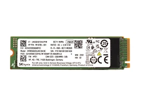 HP HFM256GD3JX013N BC711 256GB M.2 2280 PCIe NVMe SSD P/N: M16785-001 Tested - Picture 1 of 3
