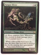 MTG 1x FOIL Fungus Sliver Premium Deck Series: Slivers Magic the Gathering x1 NM