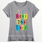 NWT! Disney Parks - Mickey Mouse ”Best Day Ever” T-Shirt for Adults – Disneyland