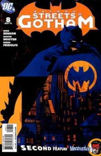 Batman Streets of Gotham (DC) (2009) #8 Comic Book NM