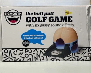 The Fartin’ Golf Game~BigMouth Inc~Ball Return~Makes Farting Sound~Gag Gift - Picture 1 of 2