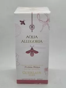 Guerlain Aqua Allegoria Flora Rosa Eau De Toilette Spray 2.5oz 75ML NUEVO EN CAJA - Imagen 1 de 4