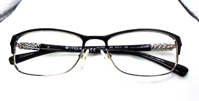 Vogue VO 4057-B 352 Black/Silver 52-17-145 Womens Cateye Eyeglasses Frames - Image 1 of 4