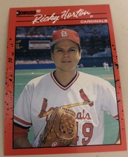 1990 Donruss Ricky Horton Baseball Card #666 Cardinals Pitcher High Grade