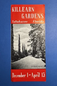 1940s Killearn Gardens Brochure - VTG Tallahassee, Florida - Picture 1 of 4