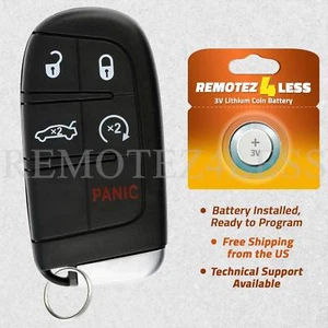 For 2015 2016 2017 Jeep Renegade Car Remote Keyless Entry Key Fob - Picture 1 of 5