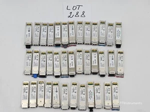 Job Lot of various Optical Transceivers Finisar JDSU ... - Picture 1 of 3