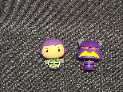 Funko Pint Size Heroes BUZZ LIGHTYEAR, ZURG Lot of 2 Disney Pixar PSH - Image 1 of 2