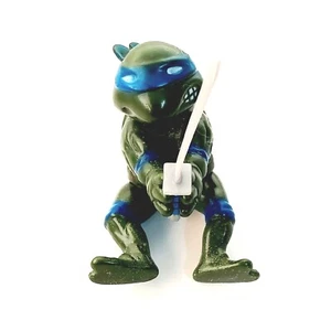 Teenage Mutant Ninja Turtles | Leonardo | Vintage | RARE | 9cm Pencil Clip - Picture 1 of 7
