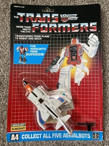 Transformers G1 original Aerialbot SlingShot MOSC - Picture 1 of 10
