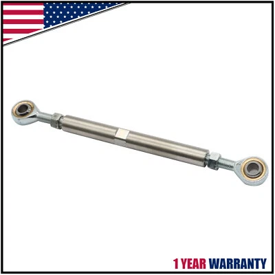 5 1/2" ADJUSTABLE TENSIONING ROD HEIM JOINT ALTERNATOR BRACKET SBC BBC 350 454 - Image 1 of 4