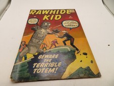 Rawhide Kid #22  1961  JUNE   BEWARE THE TERRIBLE TOTEM  LOW GRADE
