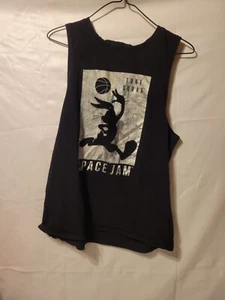 Space Jam Tank Top Tune Squad Looney Tunes Size Boys N (7-9) Bugs Bunny Shirt - Picture 1 of 3