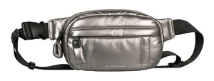 TOM TAILOR Jody Belt Bag Gürteltasche Old Silver silberfarben