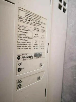 AB inverter 20F11NC104JA0NNNNN USED FREE EXPEDITED SHIPPING - Image 1 of 2
