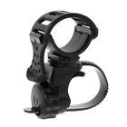 Metal Detector Pinpointer Flashlight Mount Holder 360 Rotation Easy to Hold