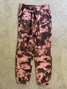 Athleta Girl Size M/8-10 Warm Up Jogger Sweatpants Zip Pockets - Picture 1 of 8