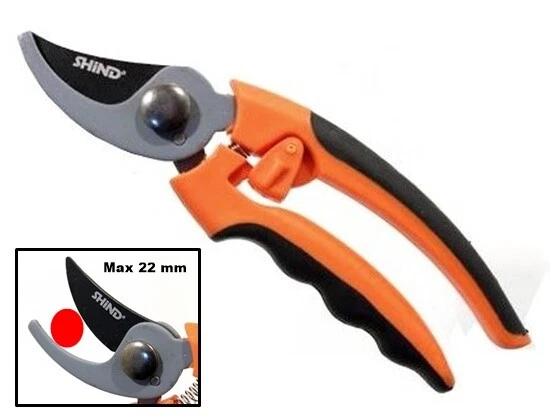 WD FORBICE CESOIA DA POTA POTATURA PER GIARDINAGGIO IN ALLUMINIO 195 mm