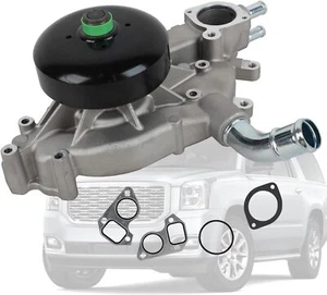 Bomba de agua con junta para Chevrolet GMC Tahoe Yukon 4.8 5.3 6.0 L Vortec AW5087 - Imagen 1 de 8