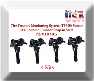 4 x VDO REDI Sensor SE10001HPR 315HZ For Most Vehicles 2002-2020 - Picture 1 of 6