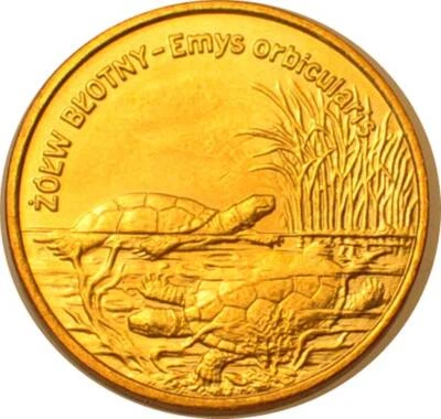 Pond Turtle 2000 Poland Brass - Image 1 of 2