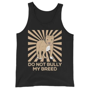 Don't Bully My Dog Pet Lovers Funny Cute Dogdad Dogmom Gift Tank Top - Imagen 1 de 11