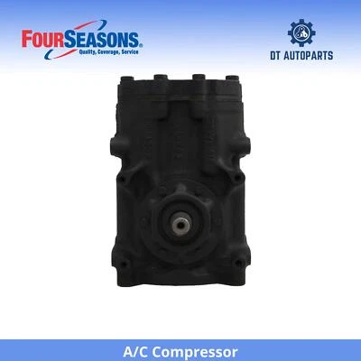 For 1958-1967 Ford F-100 A/C Compressor 4 Seasons 1959 1960 1961 1962 1963 1964 - Image 1 of 4