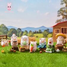 LuLu the Piggy Farm Blind Box Mystery Figures Action Cute Toys Birthday Gift
