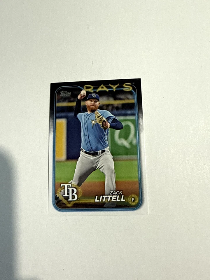 Topps 2024 Baseball Zack Littell Tampa Bay Rays Pitcher #US139 - 1 Card - Image 1 of 1