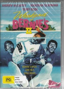 WEEKEND AT BERNIES 2 - NEW & SEALED DVD - FREE LOCAL POST - Picture 1 of 1