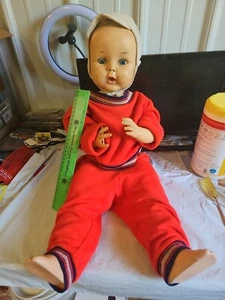 1962 - 27" Horseman Doll Sleepy Eyes - TB 26 AX - Picture 1 of 10