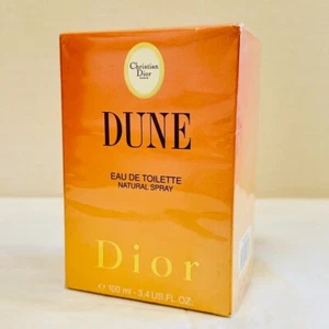 Christian Dior DUNE eau de toilette 100 ml 3,4 oz EDT fragancia vintage spray HW1 - Imagen 1 de 6