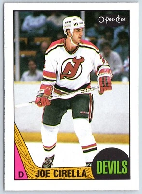 JOE CIRELLA 1987-88 O-PEE-CHEE 87-88 NO 170 NRMINT+            42406 - Image 1 of 2