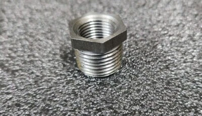 1/2"x3/8" NPT Black Bushing Pack Of 25 - Image 1 of 4