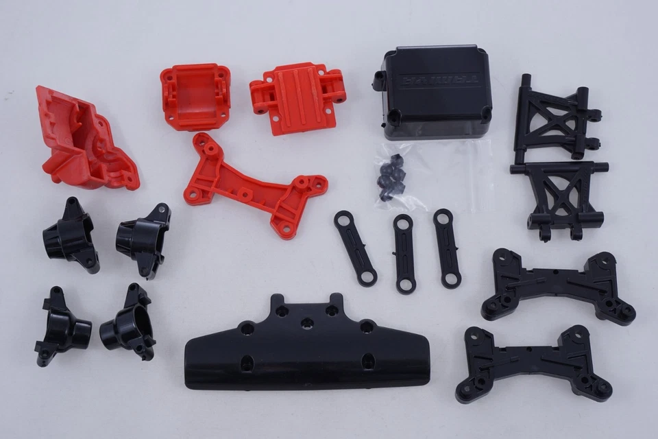 Tamiya Sortiment Zubehör Unterschiedlich für Rc-Car 1:10 RC - Vintage RC - Bild 1 von 1