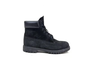 Timberland Premium 6”  Men's 11 M - Boot Nubuck Leather 400 Gram Primaloft - Blk - Picture 1 of 8