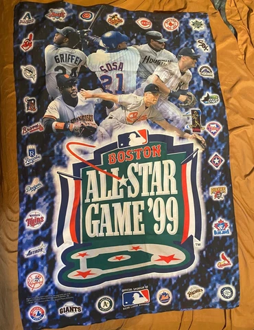 1999 All Star Game Fenway Park / Fabric Poster Cover