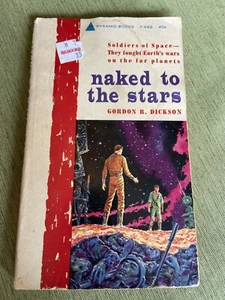 1961 Naked To The Stars by Gordon R. Dickson - Picture 1 of 4