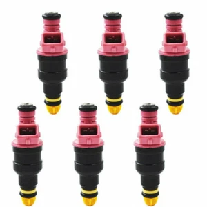 6 Fuel Injectors 0280150440 For BMW E36 328i M3 E39 Z3 M52 B28 - Picture 1 of 6