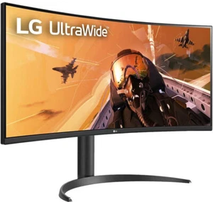 LG 34WP75CP-B Monitor 34" UltraWide QHD 3440x1440 HDR10 USB-C AMD FreeSync 160Hz - Photo 1/5