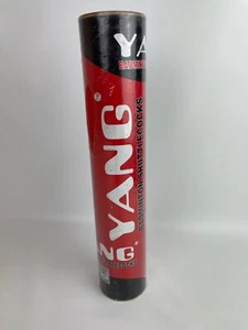 Yang Yang Badminton Shuttlecocks 10 pk Tube New / Sealed - Picture 1 of 7