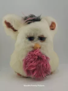 Furby Passionsfrucht Weiß Pink Grau Emototronic Blau Aqua Lila Auge 2005 59294 - Bild 1 von 6