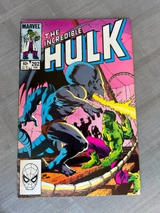 THE INCREDIBLE HULK VOLUME 1 N°292 VO EN TRÈS BON ÉTAT / VERY GOOD - Picture 1 of 4