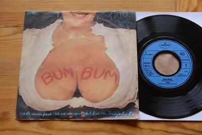 TRIO Bumm Bumm 7'' single Mercury 811 395-7 - Bild 1 von 4