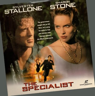 The Specialist (Widescreen Edition Laserdisc, 1995) Sylvester Stallone - Image 1 of 2