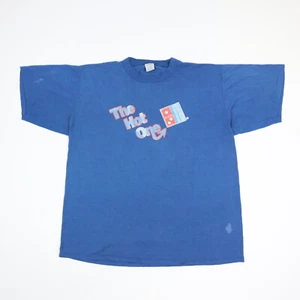 Camiseta vintage de los 90 Dominoes Pizza The Hot One Single Stitch EE. UU. Womack EE. UU. L - Imagen 1 de 9