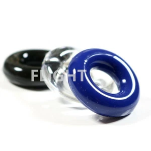 Cock Ring With Ball Strap ~ Stretchy Double Penis Rings ~ Adult Sex Toy UK - Picture 1 of 2
