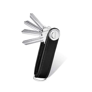 Black Leather Key Organiser | The Executive Collection by IsGift - Picture 1 of 4
