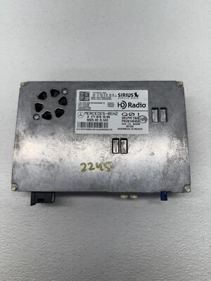 2009-2013 Mercedes Benz E350 E550 Sirius Satellite Radio Receiver OEM 252245 - Image 1 of 4