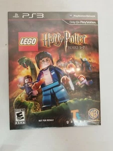 Harry Potter Lego 5-7 PS3 PlayStation 3  - Picture 1 of 2